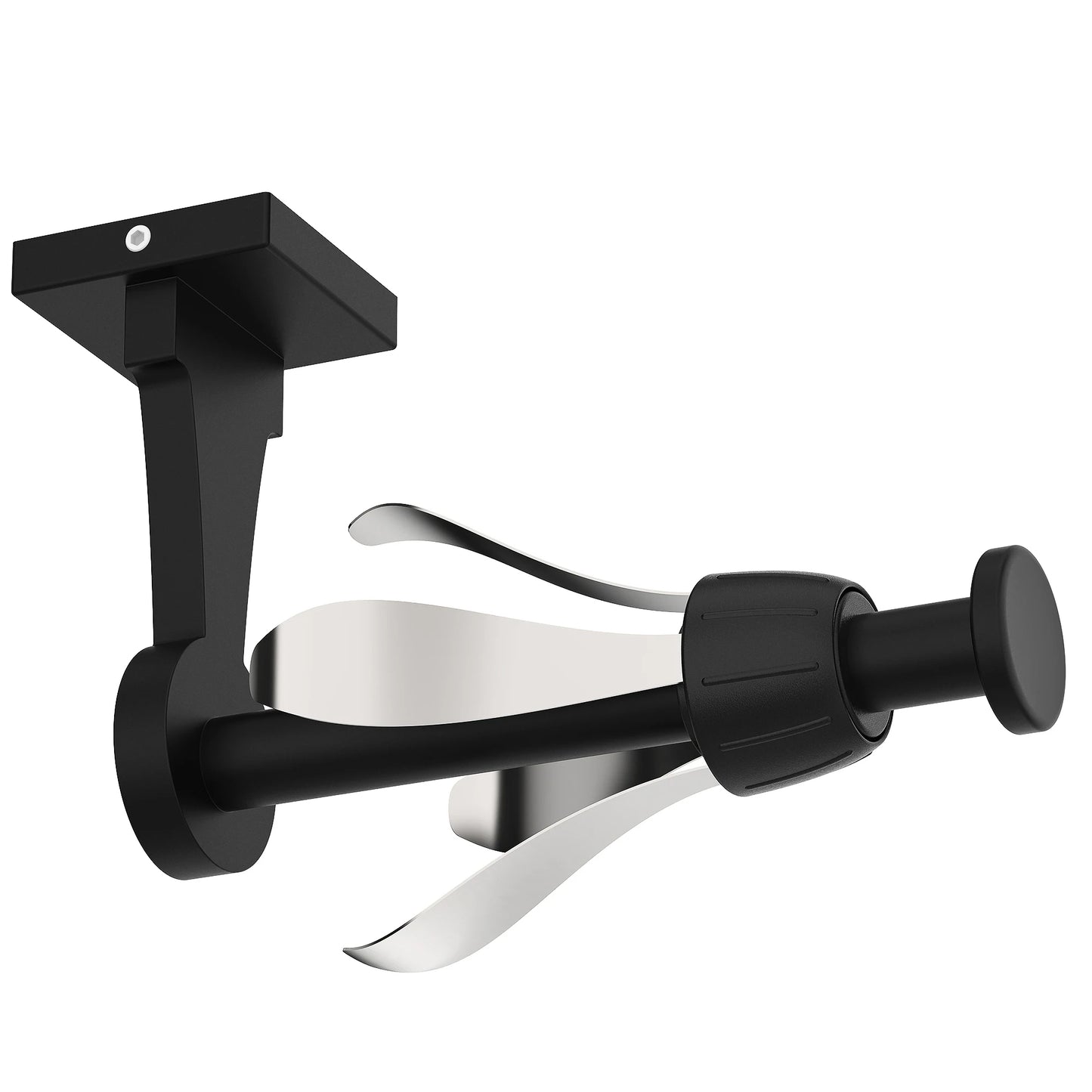 New Stainless Steel Single Hand Operate Toilet Paper Holder Rack Kitchen Tissue Paper Holder with Damping Effect Bathroom
