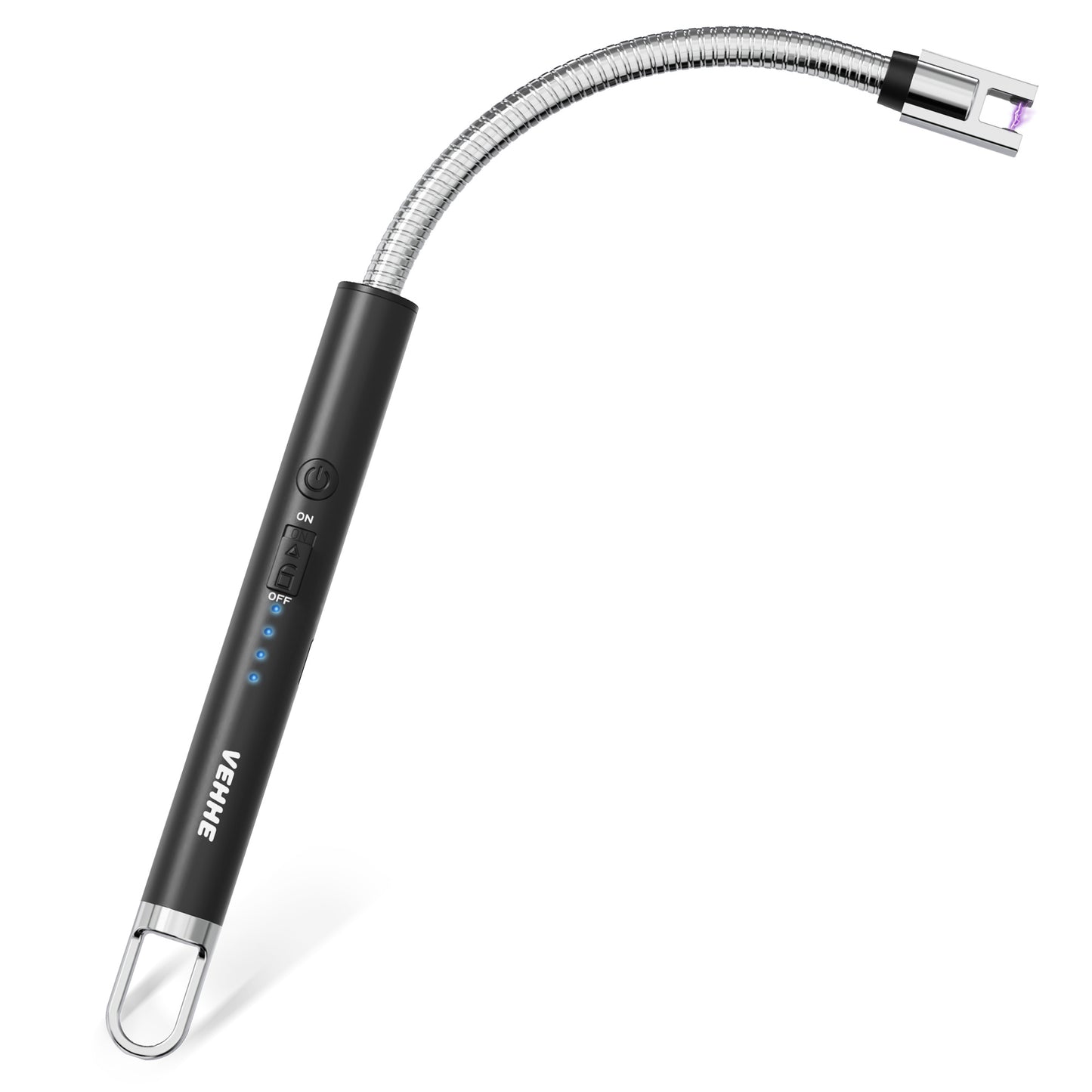 Candle Lighter Electric Pulse Igniter With LED Power Display