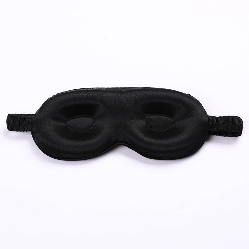 3D Eye Mask, Mulberry Silk Sleep Eye Mask&Eye Mask with Elastic Band, Silk Sleep Eye Mask Large Size Silk Eye Mask