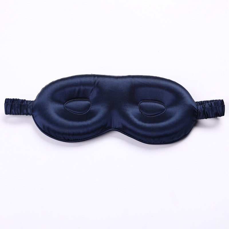 3D Eye Mask, Mulberry Silk Sleep Eye Mask&Eye Mask with Elastic Band, Silk Sleep Eye Mask Large Size Silk Eye Mask