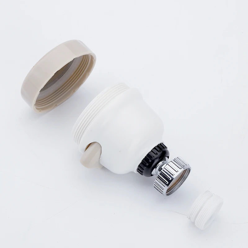 VEHHE Water Saving 3 Modes 360 Rotatable Tap Aerator Bubbler Flexible Spout Nozzle Filter Smooth Water Adapter Faucet Aerator