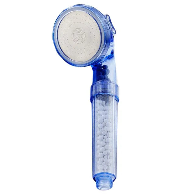 VEHHE New Arrival 3 Functions High Pressure SPA Shower Head Water Saving Showerhead Bathroom Accessory Anion Filter Shower