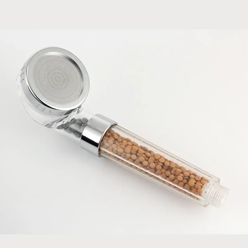 VEHHE Water Therapy SPA Shower Head High Pressure Water Saving Detachable Anion Filter Water Softener Showerhead