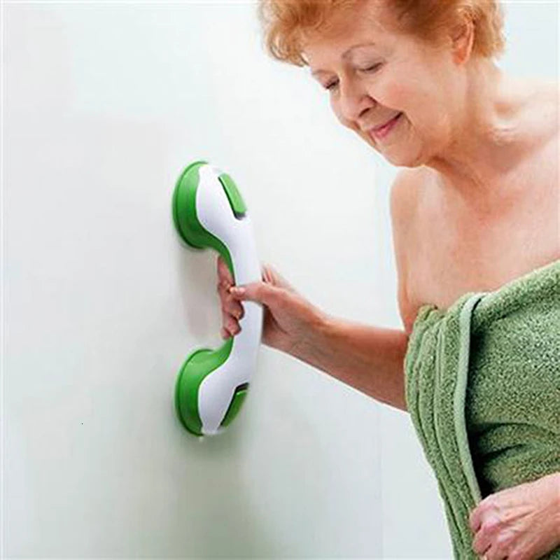 VEHHE Bathroom Grab Bar Safety Helping Handle for Old Man Child Anti Slip Support Toilet Safe Vacuum Sucker Suction Cup Handrail