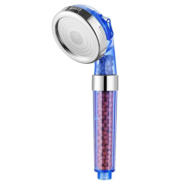 VEHHE New Arrival 3 Functions High Pressure SPA Shower Head Water Saving Showerhead Bathroom Accessory Anion Filter Shower