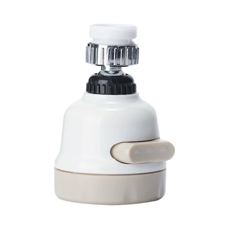 VEHHE Water Saving 3 Modes 360 Rotatable Tap Aerator Bubbler Flexible Spout Nozzle Filter Smooth Water Adapter Faucet Aerator