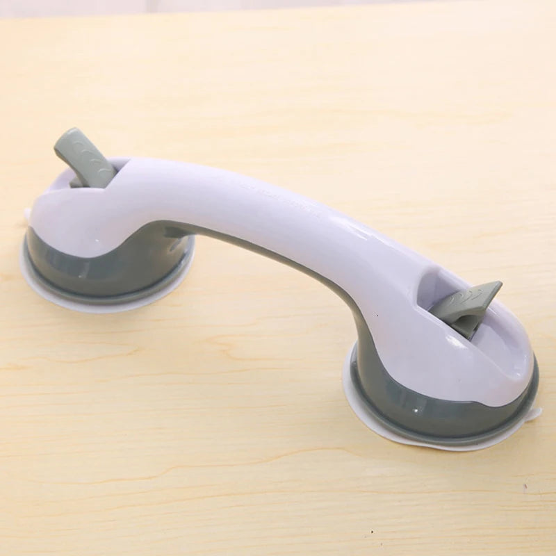 VEHHE Bathroom Grab Bar Safety Helping Handle for Old Man Child Anti Slip Support Toilet Safe Vacuum Sucker Suction Cup Handrail