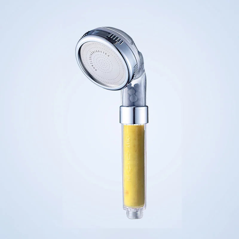 VEHHE Bathroom Aroma skin care SPA Shower Head Lemon/Lavender Scent High Pressure Spray Nozzle Anion Filter Showerhead