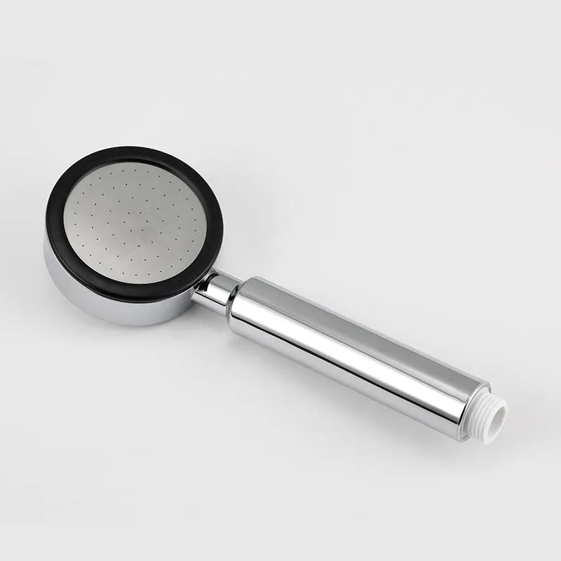 VEHHE Round ABS Chorme Bathroom 68 Holes High Pressure Shower Head Sprayers Handhold Spray Water Saving Nozzle Shower Head