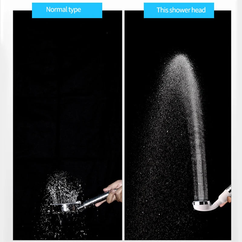 VEHHE High Quality Healthy Therapy Shower Head Water Saving Nozzle Spray Functional Filter Bathroom Accessory Shower Head