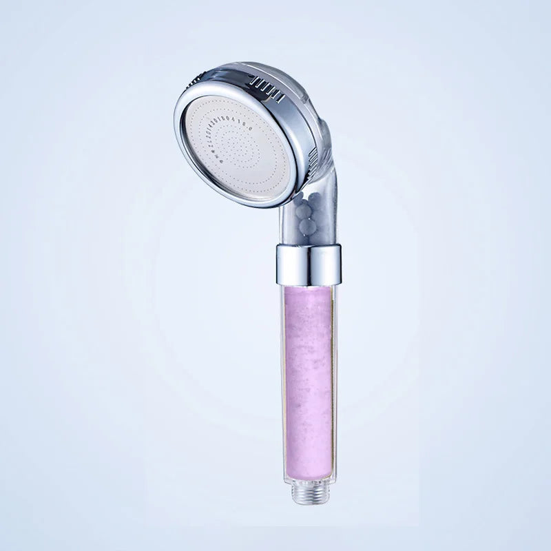 VEHHE Bathroom Aroma skin care SPA Shower Head Lemon/Lavender Scent High Pressure Spray Nozzle Anion Filter Showerhead
