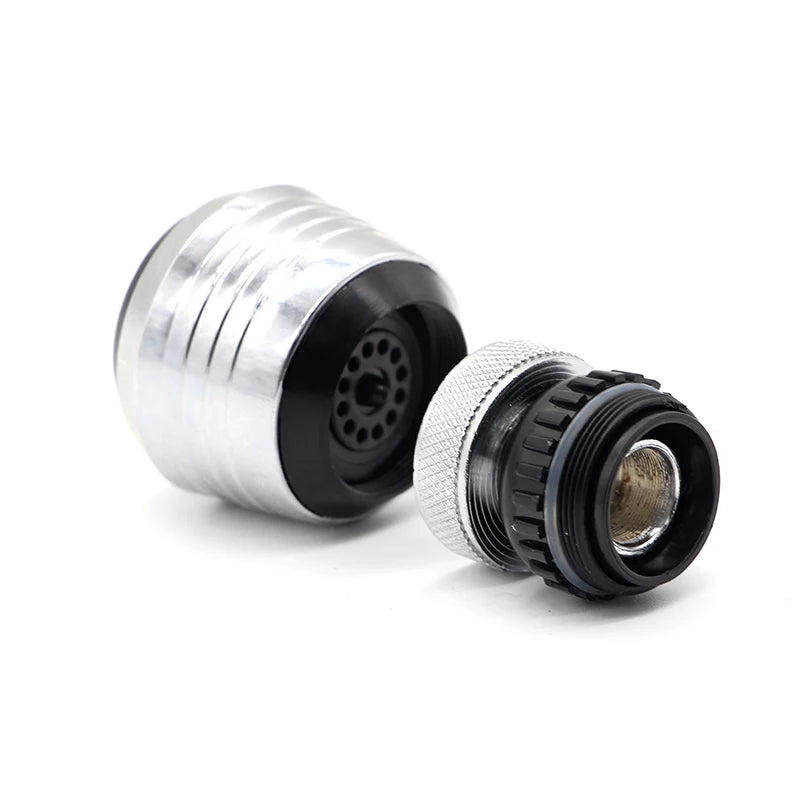 VEHHE 2 Modes 360 Rotate Swivel Water Saving Tap Aerator Diffuser Faucet Nozzle Filter Adapter