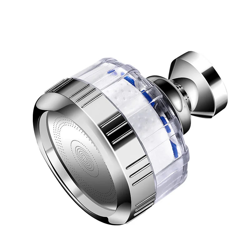 VEHHE 360 Degree Rotating Remove Chlorine Splashproof Water Filter Faucet Aerator Sink Head Tap Water Purify Grifo