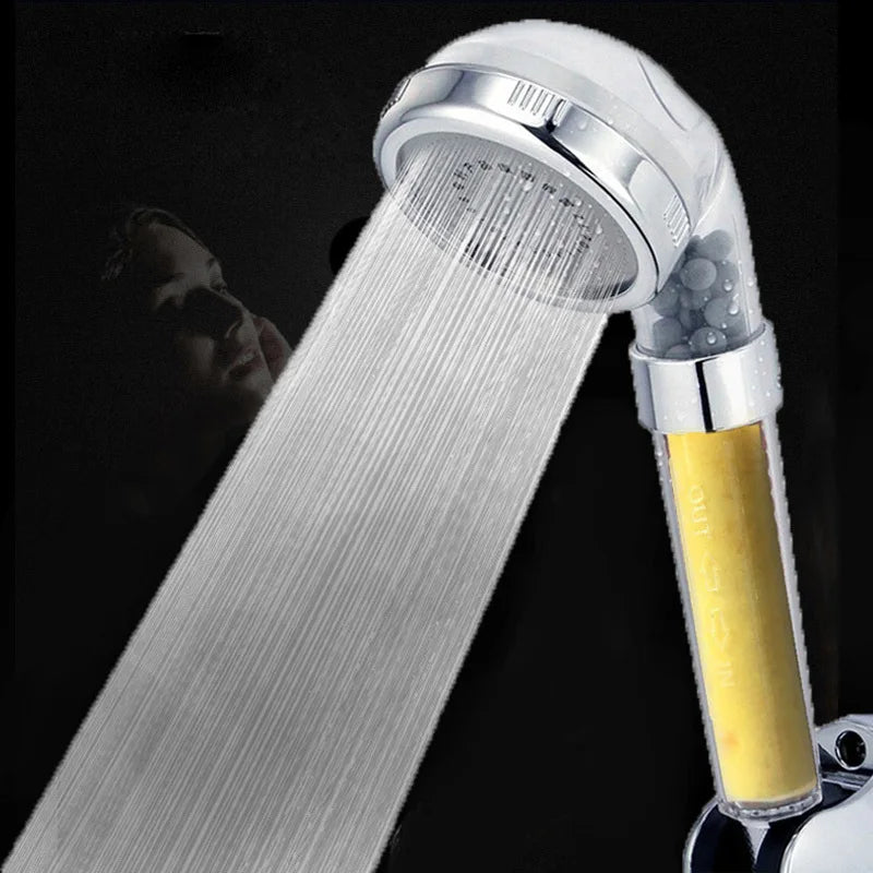 VEHHE Bathroom Aroma skin care SPA Shower Head Lemon/Lavender Scent High Pressure Spray Nozzle Anion Filter Showerhead