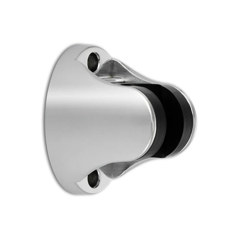 VEHHE Electroplate Robe Hooks Wall Mounted Shower Head Holder Rustproof Suction Cup Head Clothes Hook