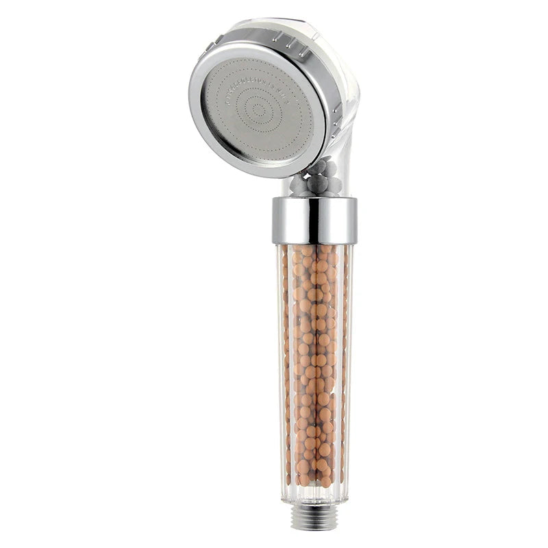 VEHHE High Pressure Shower Head Anion Beads Filter Water Saving Rainfall Showerhead for Bathroom Products Accessorie