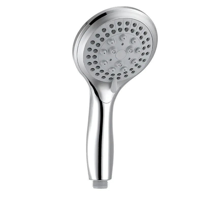 5-Funtion Rainfall Shower Head Sillcone Water Outlet Hole Bathroom Accessories