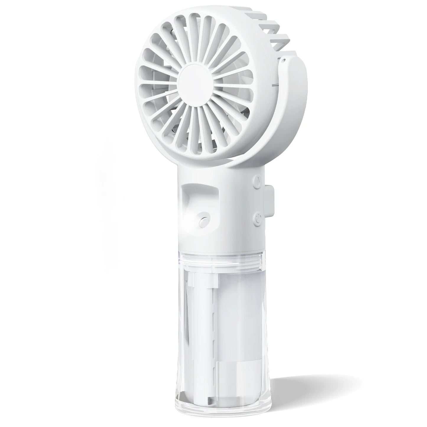 Vehhe Mini Portable Fan Cooling Misting Fan 4 Speeds Small Handheld Fan USB Rechargeable Pocket Fan Gifts for Women