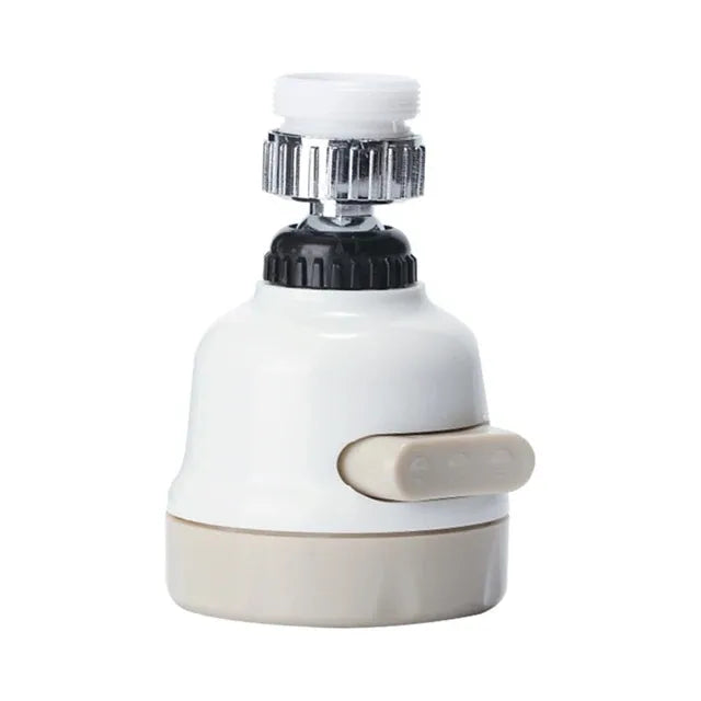 VEHHE Kitchen Faucet 360 Degree Swivel Three Gears Can Be Adjusted Water Saving Aerator Sprayer Filter Diffuser Bath Faucet Connector