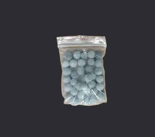 VEHHE Shower Head Replacement Beads Water Filter Purification Energy Anion Mineralized Negative Ions Ceramic Balls Bathroom Accessory