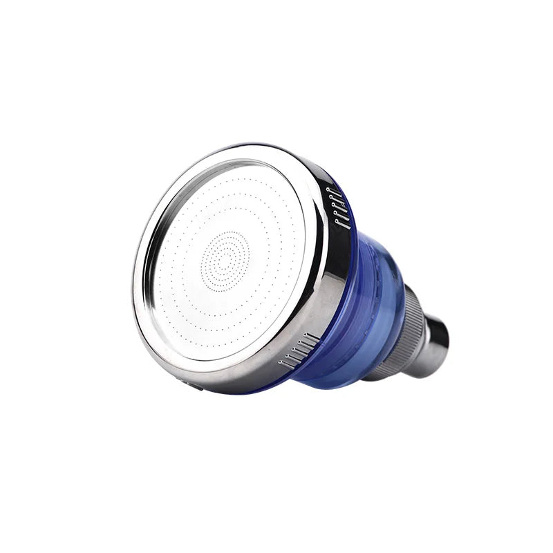 VEHHE 80mm 3 Modes Filtration Rainfall Top Shower Head Panel Shower Filter Water Saving ABS Showerhead