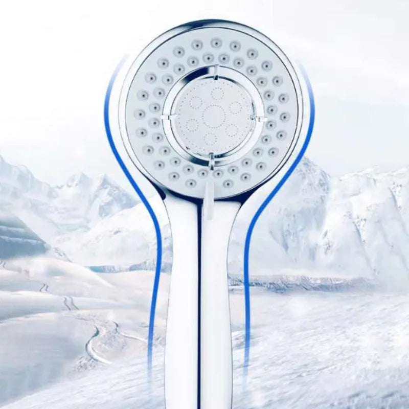 VEHHE 3 Adjustable High Pressure Water Saving Rainfall Shower Head Mist Massage ABS Showerhead Silicone Water Outlet Bathroom Shower
