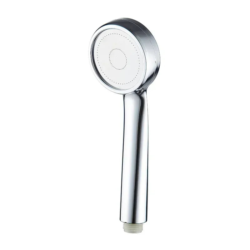 VEHHE High Pressure Water Saving Rainfall Shower Head Bathroom Accessories ABS Chrome Holder Showerhead Bathroom Accessories