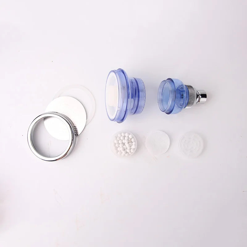 VEHHE 80mm 3 Modes Filtration Rainfall Top Shower Head Panel Shower Filter Water Saving ABS Showerhead