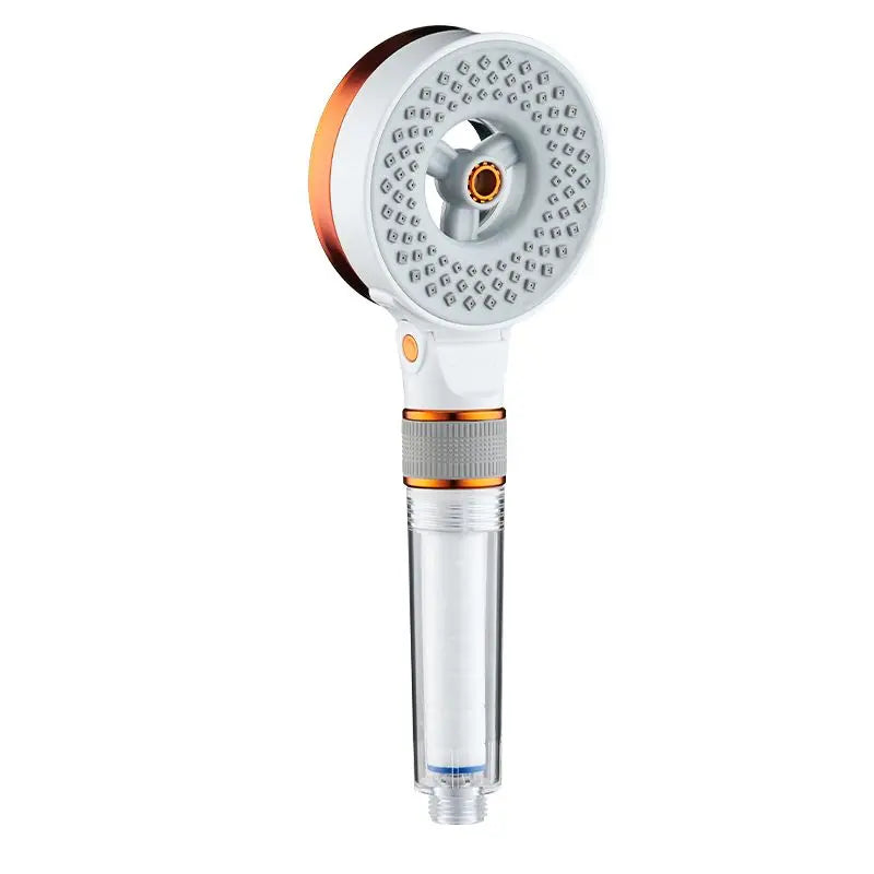 VEHHE NEW 3 Modes Adjustable Double Sided Beauty Rainfall Shower Head High Pressure Showerhead Rain Water Saving Bathroom Accessories