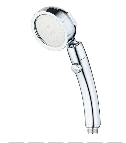 VEHHE 3 Modes Adjustable Universal Bath Showerhead Rain High Pressure Water Saving Luxury Home Hotel Sprayer Bathroom Accessories