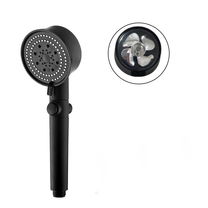High Pressure Shower Head with Handheld-6 Functions Shower Head with Turbo Fan-Handheld