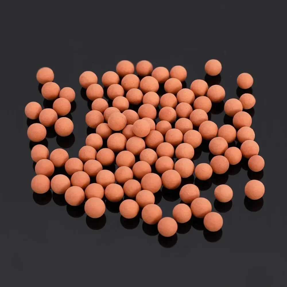 VEHHE Shower Head Replacement Beads Water Filter Purification Energy Anion Mineralized Negative Ions Ceramic Balls Bathroom Accessory