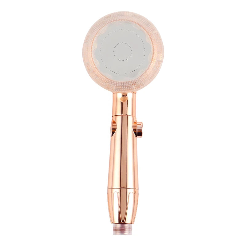VEHHE Shower Head High Pressure Water Saving Handheld Shower Massage Water Faucet 3 Modes Adjustable ABS Bathroom Accessories