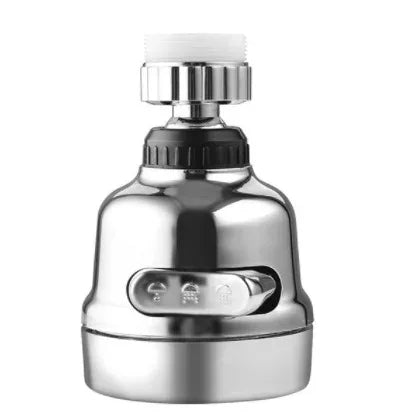 VEHHE Kitchen Faucet 360 Degree Swivel Three Gears Can Be Adjusted Water Saving Aerator Sprayer Filter Diffuser Bath Faucet Connector