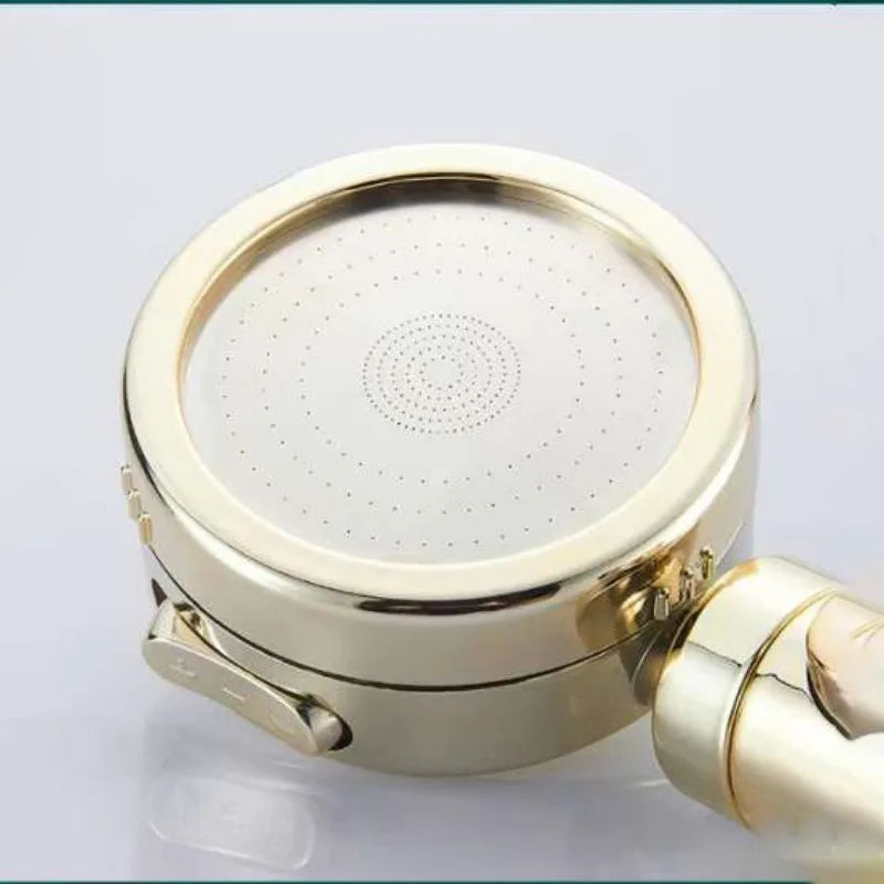 VEHHE 3 Modes Adjustable Universal Bath Showerhead Rain High Pressure Water Saving Luxury Home Hotel Sprayer Bathroom Accessories