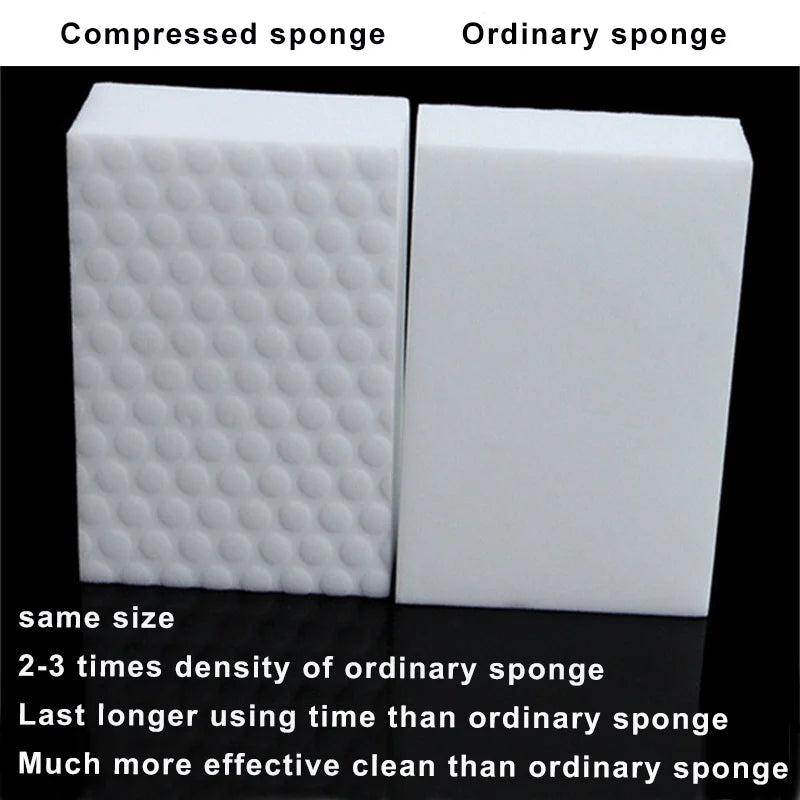 VEHHE 20 PCS Magic Compressed Sponge Eraser Cleaner Kitchen Accessory Tool Melamine Sponge Dish Washing Brush Cleaning