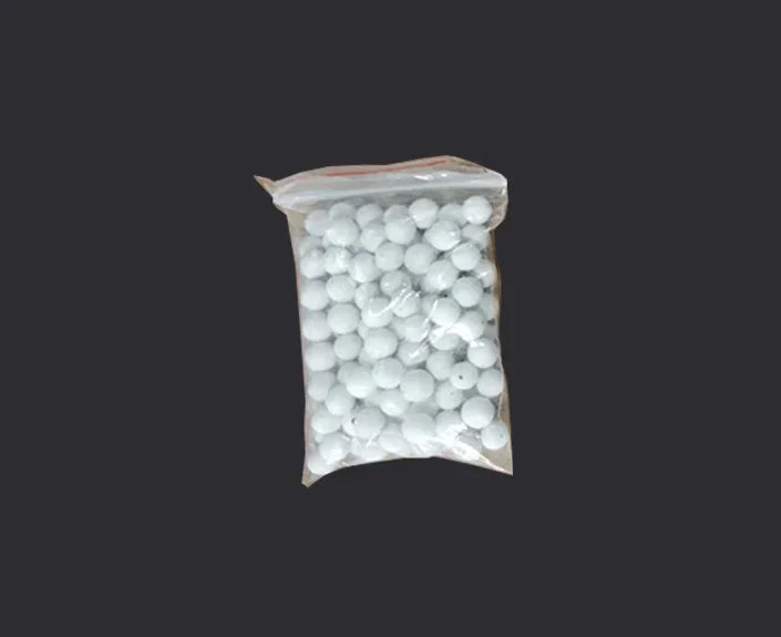 VEHHE Shower Head Replacement Beads Water Filter Purification Energy Anion Mineralized Negative Ions Ceramic Balls Bathroom Accessory