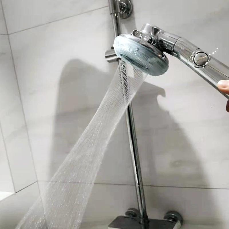 VEHHE Shower Head High Pressure Water Saving Handheld Shower Massage Water Faucet 3 Modes Adjustable ABS Bathroom Accessories