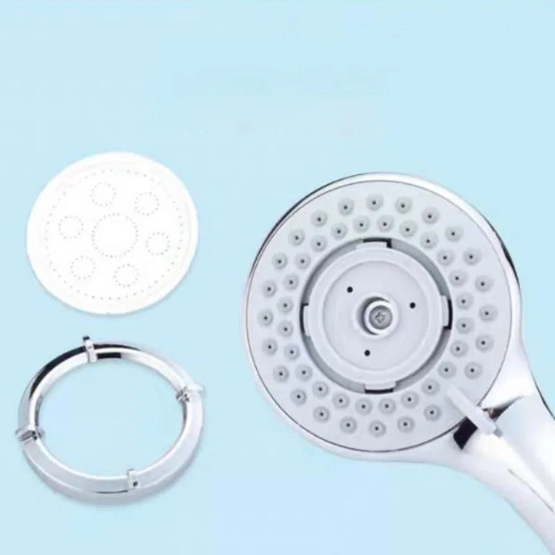 VEHHE 3 Adjustable High Pressure Water Saving Rainfall Shower Head Mist Massage ABS Showerhead Silicone Water Outlet Bathroom Shower