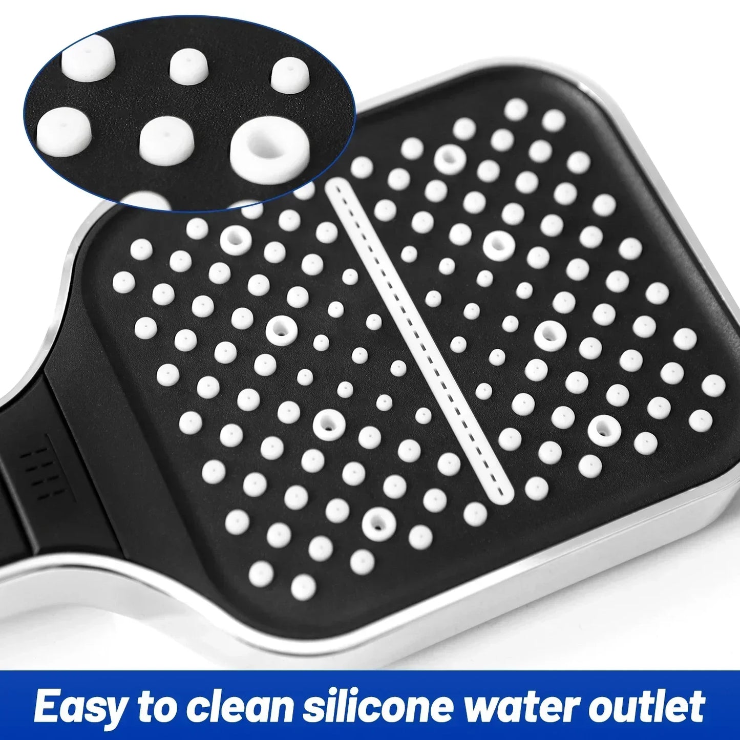 VEHHE® Rainfall 7 Modes Massage Shower Head