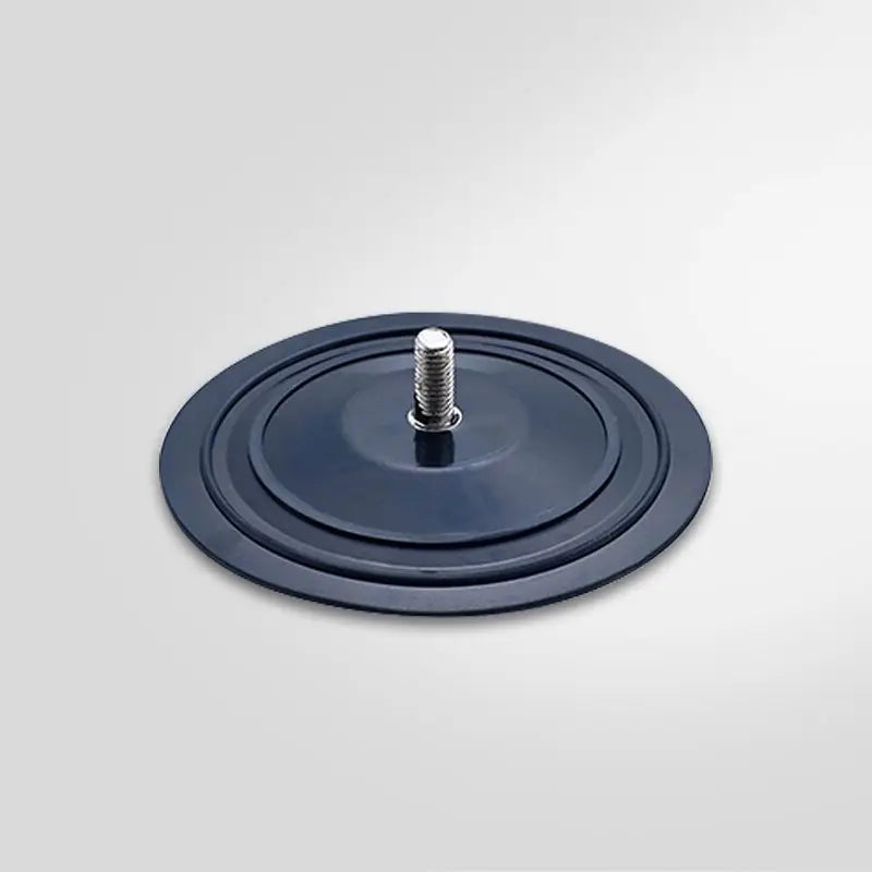 VEHHE Electroplate Robe Hooks Wall Mounted Shower Head Holder Rustproof Suction Cup Head Clothes Hook