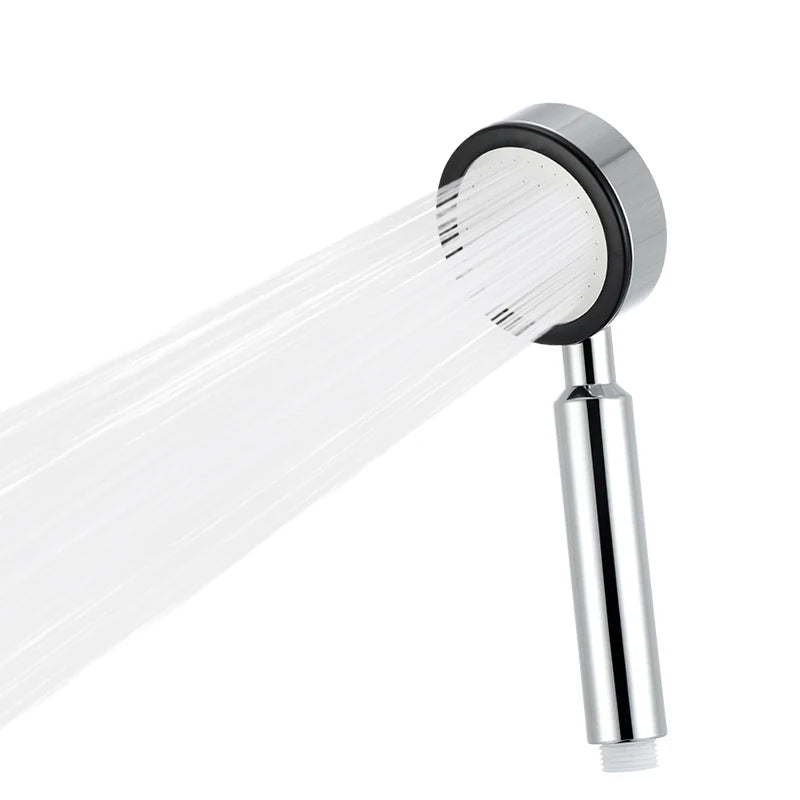 VEHHE Round ABS Chorme Bathroom 68 Holes High Pressure Shower Head Sprayers Handhold Spray Water Saving Nozzle Shower Head