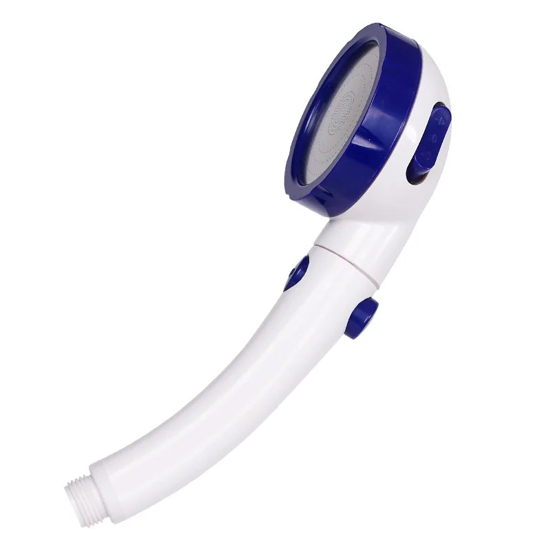 Vehhe 3 mode spray pattern handheld Shower Head with on/off switch high-pressure water saving Bathroom 3-function Shower Head