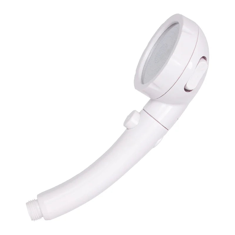 Vehhe 3 mode spray pattern handheld Shower Head with on/off switch high-pressure water saving Bathroom 3-function Shower Head