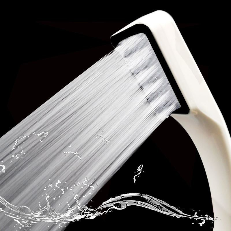 Vehhe Bathromm Chrome 300 Holes ABS Shower Head Set With Holder And Hose Rainfall High Pressure Water Saving Showerhead