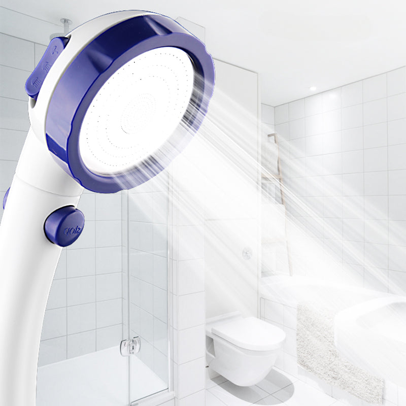 Vehhe 3 mode spray pattern handheld Shower Head with on/off switch high-pressure water saving Bathroom 3-function Shower Head