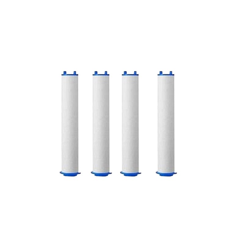 4Pcs Shower Head Replacement PP Cotton Filter Cartridge Water Purification Bathroom Accessory for Most Hand Held Bath Sprayer