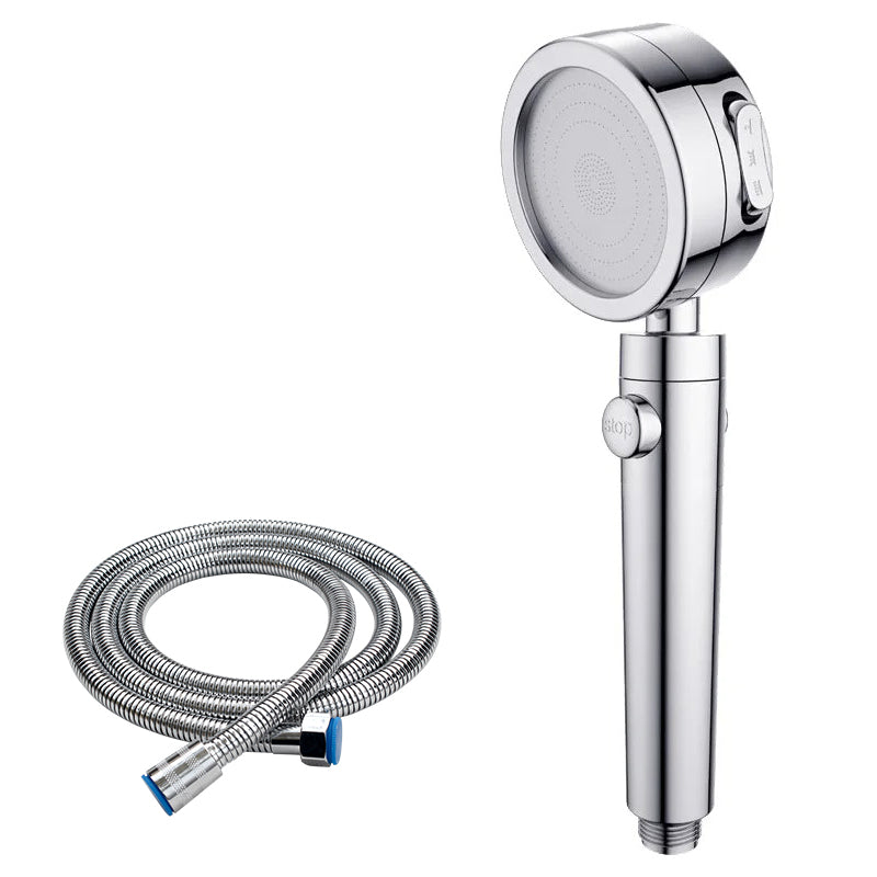 3 Modes Bathroom Pressurized Handheld Shower Package Accessories Shower Nozzle