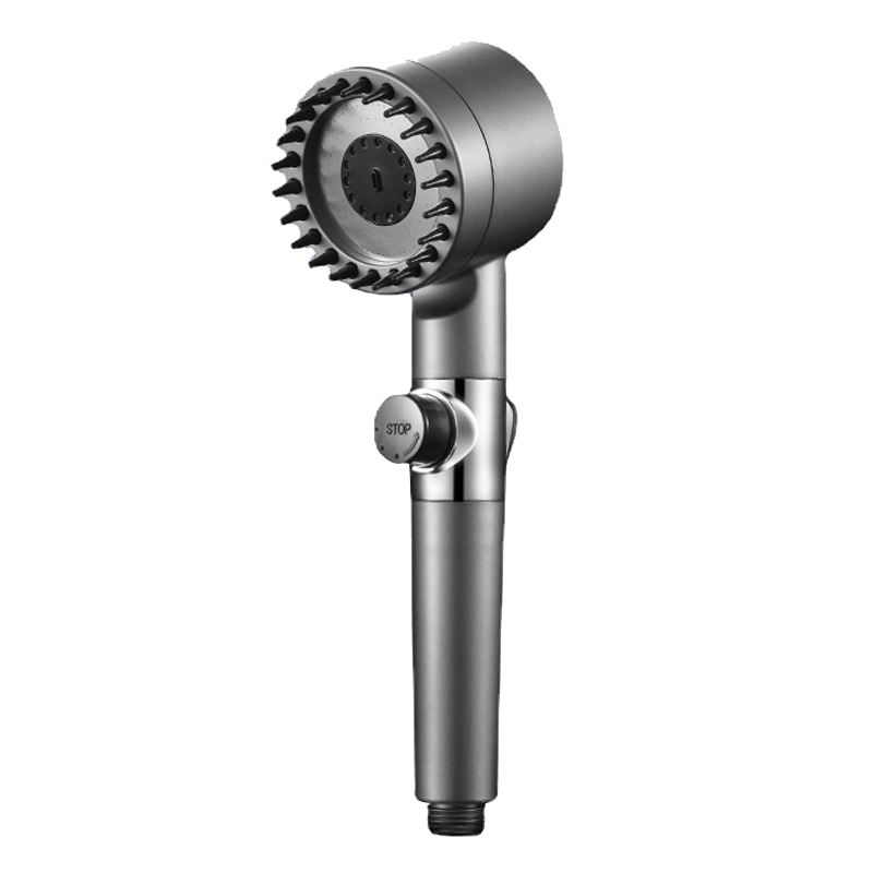 3 Modes High Pressure Handheld Shower Head High Flow with Replacement Filter