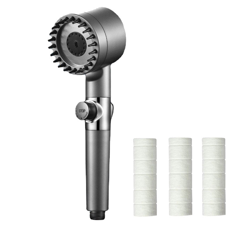 3 Modes High Pressure Handheld Shower Head High Flow with Replacement Filter